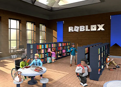 Robloxコースの学習画面