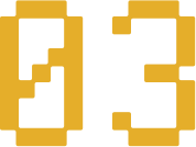数字の03