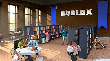 Robloxコースの学習画面